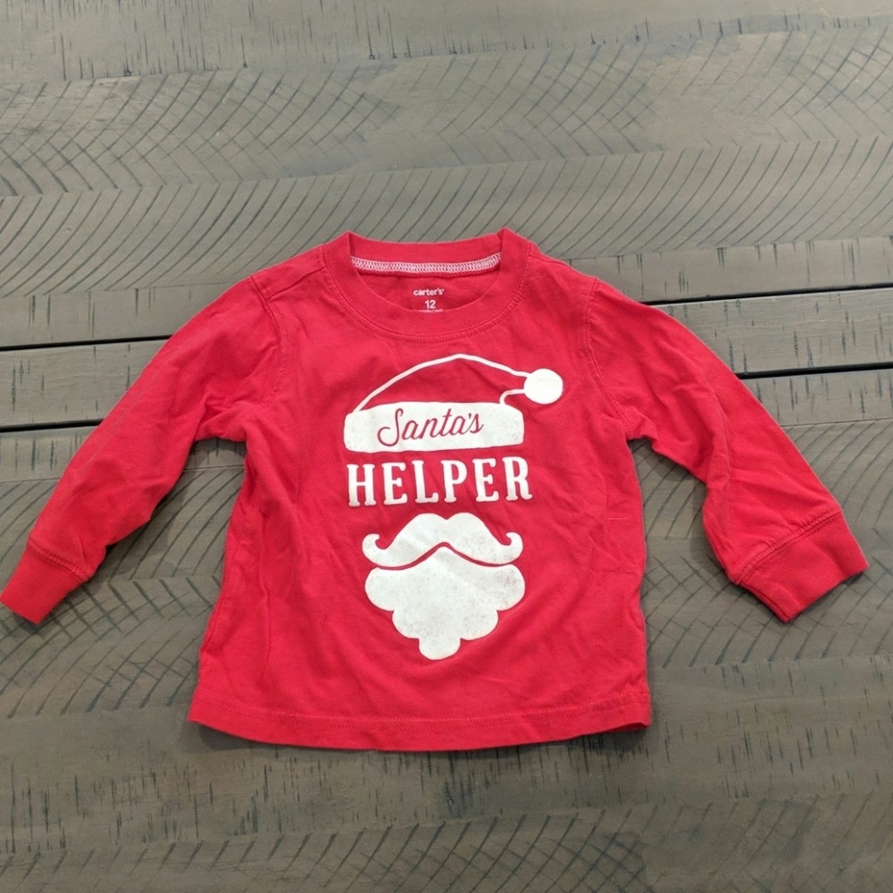 12 Month Christmas Shirt